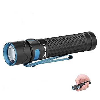 OLIGHTWarrior Mini 2 懐中電灯 1750ルーメン OLIGHT Warrior Mini2 Rechargeable Tactical Flashlight LED