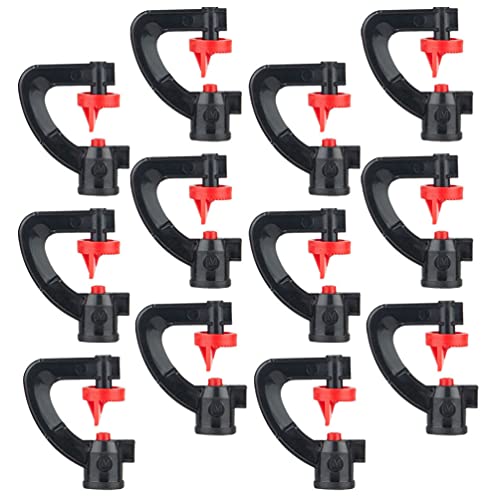 Generic 20Pc Atomizing Garden Sprinkler Sprayer 180 Degree Refraction Micro Water Spray Misting Nozzle Sprinkler For Plants Garden Lawn Irrigation #TOP7
