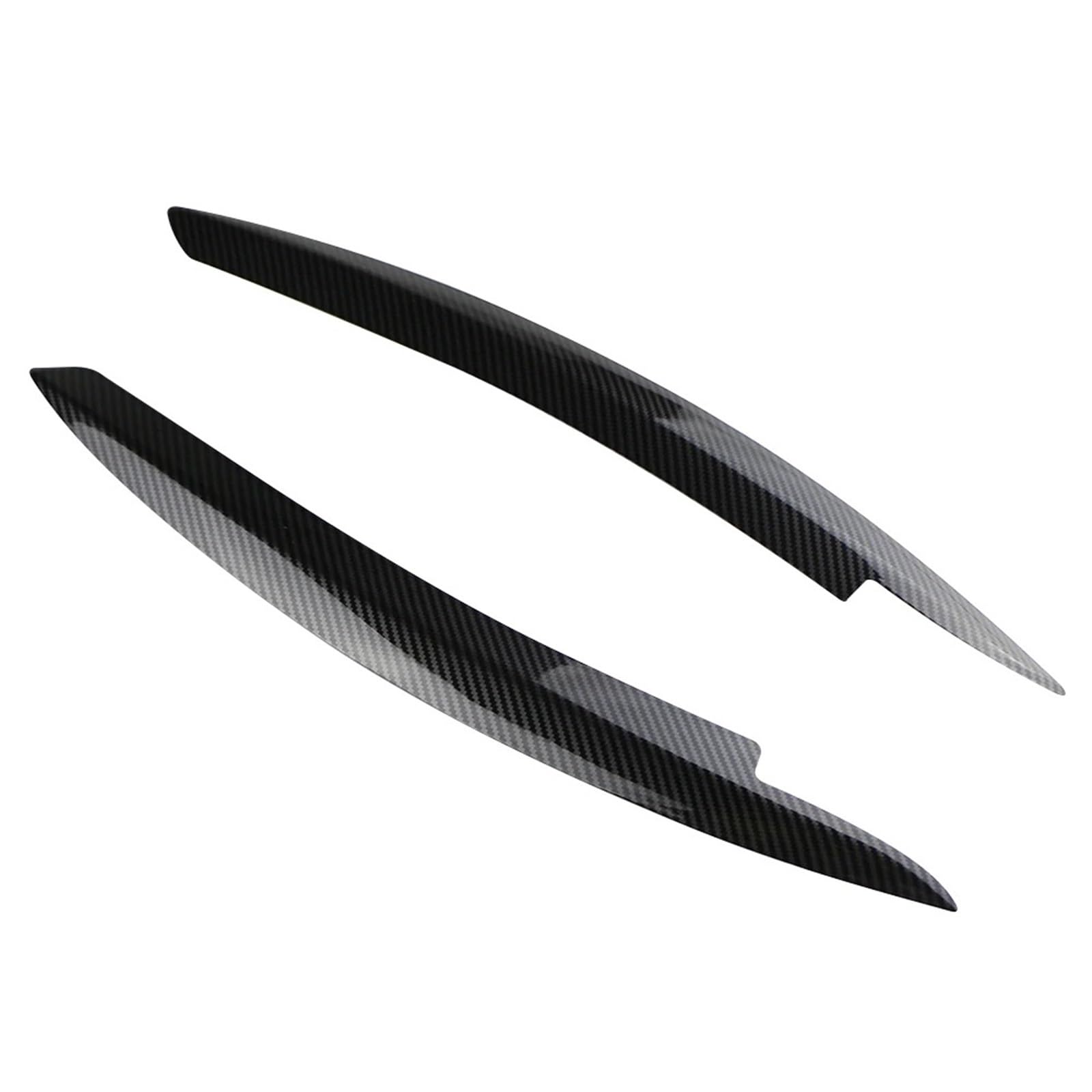 Reflektor brwi do VW do Golf 6 VI dla MK6 dla GTI dla GTR dla GTD 2008-2011 2012 2013 reflektor samochodowy brwi powieki naklejki wykończenia osłona