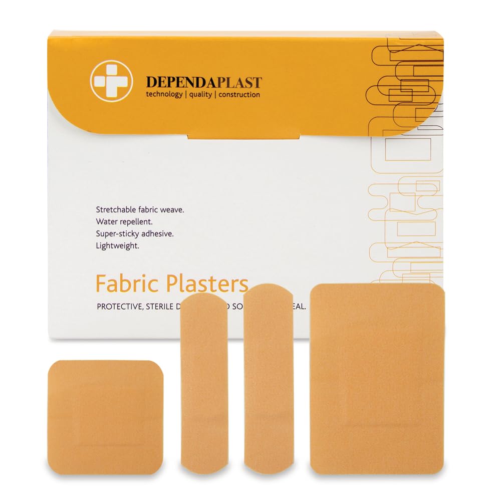 Reliance-Medical Reliance Medical Dependaplast Advanced Fabric Plasters Assorted Box Of 100
