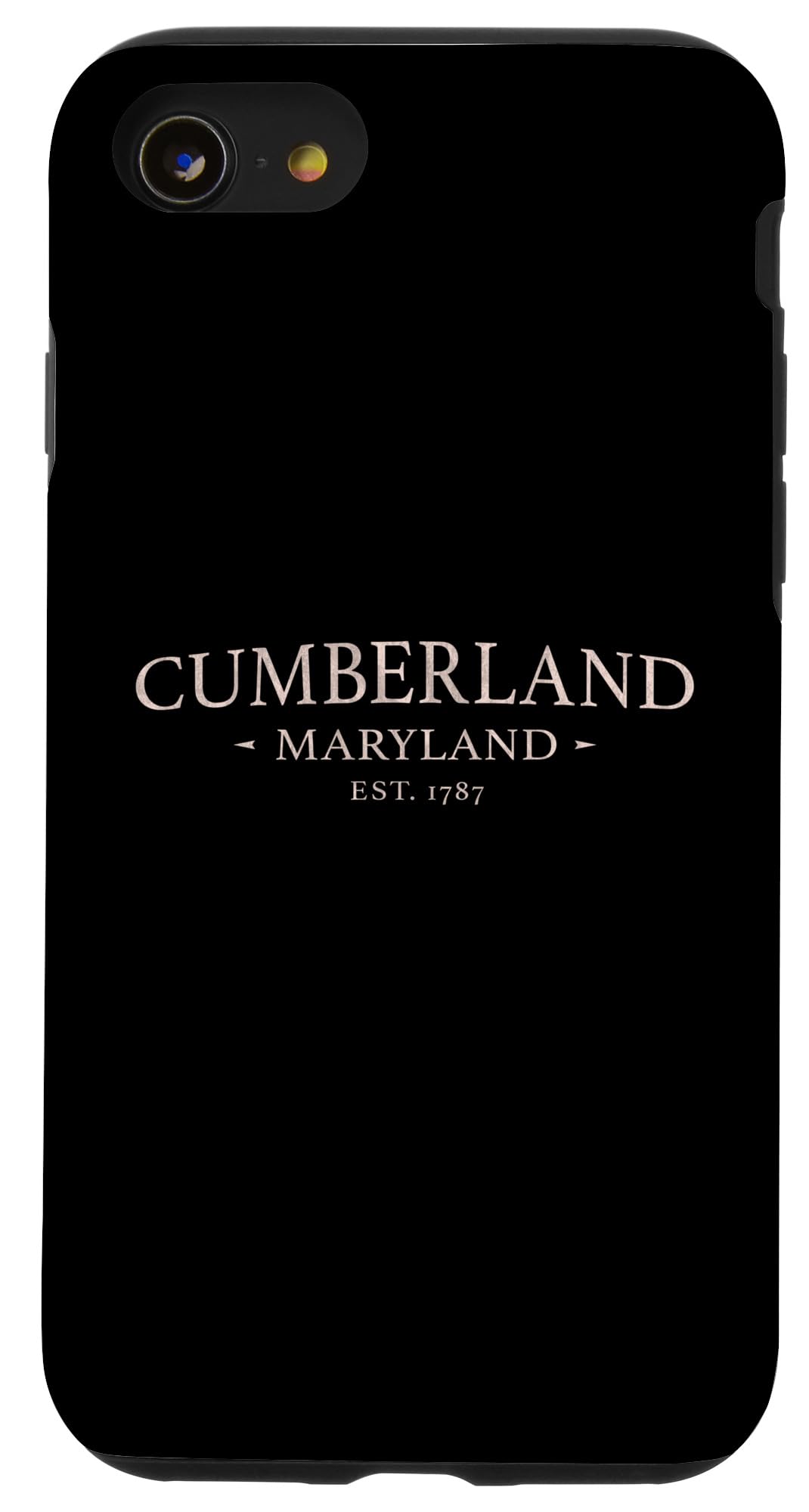 iPhone SE (2020) / 7 / 8 Cumberland Maryland - Simple Cumberland MD Case