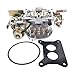 2 Barrel Carburetor Carb 2100 2150 A800 Replacement for Ford 289 302 351 Mustang Cu Jeep Engine F100 F250 F350 Jeep 360 Cu Electric Choke Carb with Mounting Gaskets