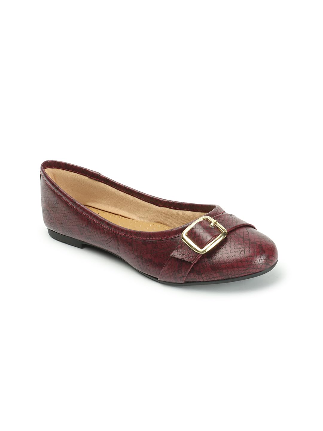 Carlton London Womens Slip On Ballerinas Colour-Red, Size-UK 3 (B0CTKKZD32) Amazon Price History, Amazon Price Tracker