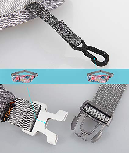 image for Waterfly Fanny Pack Slim Soft Polyester Water Resistant Waist Bag for 