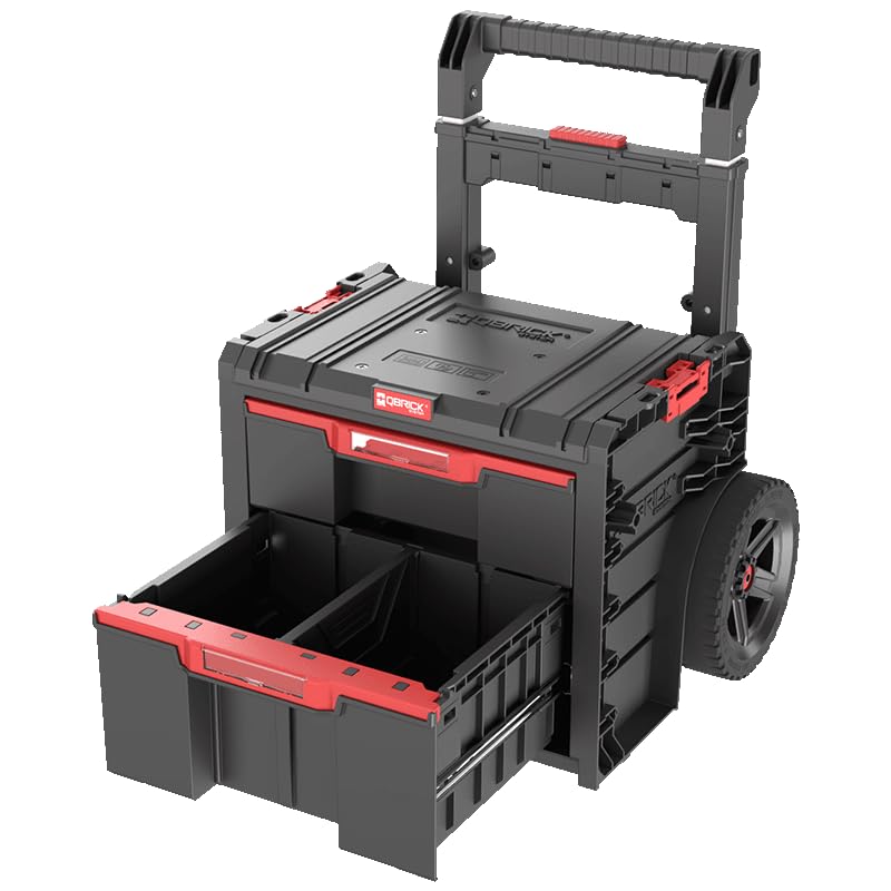 Qbrick System Pro Cart 2.0 Plus 2 cargas