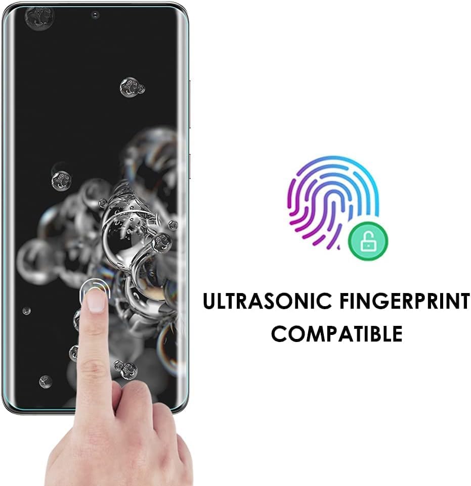 Image of SHILD Premium UV Tempered Glass Screen Protector for Honor 90 5G (6.67 Inch) - Full Adhesive UV Glue Curved Screen Guard, 9H Hardness, HD Clarity, Case Friendly, Easy Installation Kit - Pack of 1