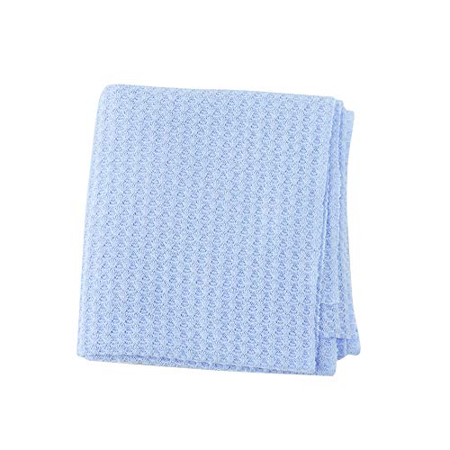 Uposao Baby Newborn Photo Props Wrap, Blue, 30cm x 130cm, Cotton Rayon, Unisex, Newborn Photography Blanket - Image 2