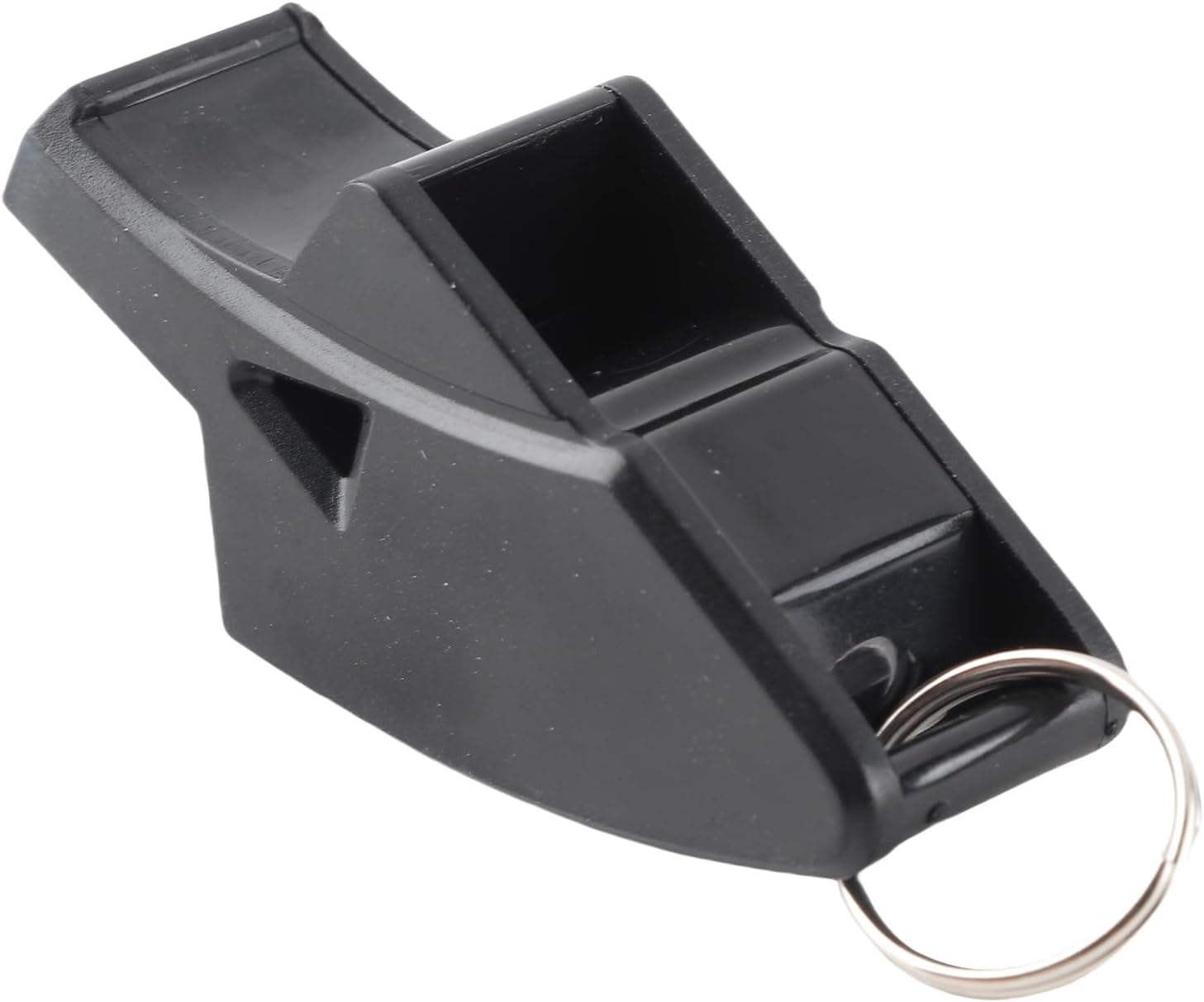 Referee Dolphin Whistle, Sturdy Resounding Crisp Sound Portable Competition Whistle, Professional Dolphin with Lanyard for Referees Coaching Training