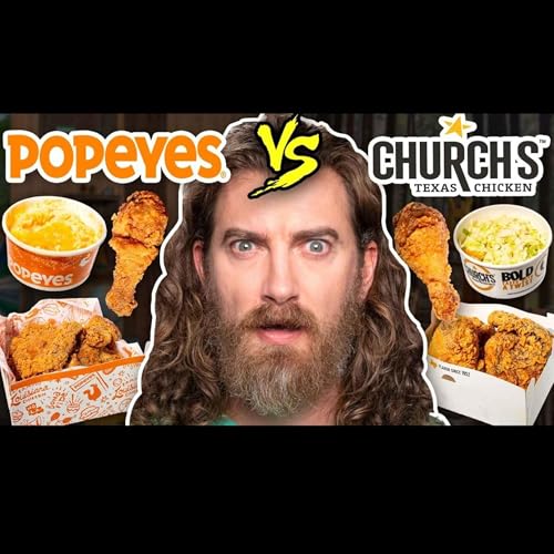 『Popeyes vs Church&rsquo;s | Food Feuds』のカバーアート