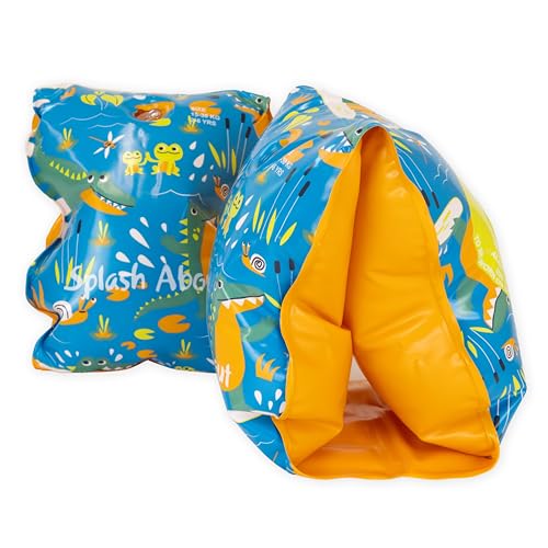 Splash About Armbands (Croc Creek, 0-2 Years) - Image 2