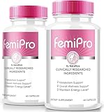 NutraRize (2 Pack) FemiPro Capsules, Premium Formula for Urinary Heath Support, All-Natural Supplement for Control and Overall Health, Femi Pro Reviews (120 Capsules)