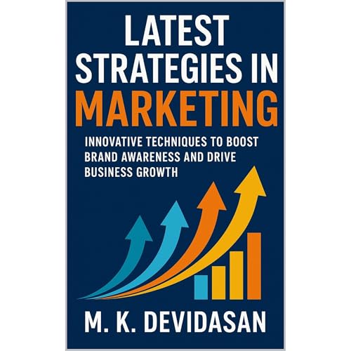 Latest Strategies in Marketing Audiolibro Por M K Devidasan arte de portada