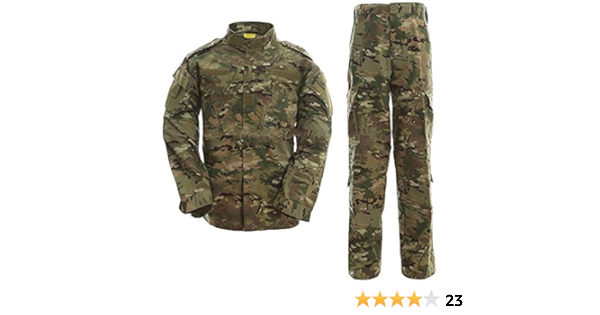 Amazon | 【TERA】迷彩服 上下セット 服戦闘 作業服 迷彩 服