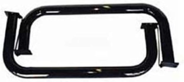 Rugged Ridge 11504.04 Nerf Bars, Black; 87-06 Jeep Wrangler YJ/TJ