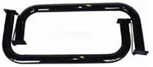 Rugged Ridge 11504.04 Nerf Bars, Black; 87-06 Jeep Wrangler YJ/TJ