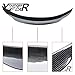 YOUNGERCAR Rear Spoiler for 2015-2021 Benz W205 C-Class C180 C200 C300 AMG C43 C63 C63S Sedan Carbon Fiber Painted ABS Rear Trunk Wing PSM Style