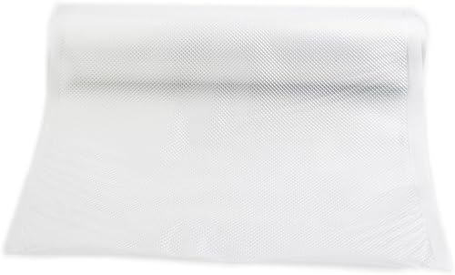 Miniatura 5 de Rollo de bolsas selladoras al vacío para alimentos, plástico PA+PE en relieve para máquinas ahorradoras de alimentos, compatible con refrigeración y