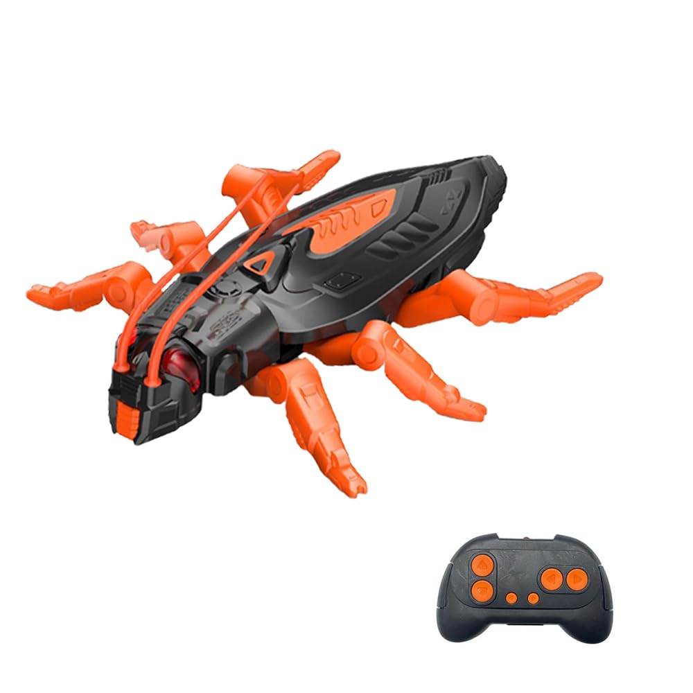 NPLSEO Rechargeable Climbing Chameleon/Cockroach, Wall Crawler Gecko