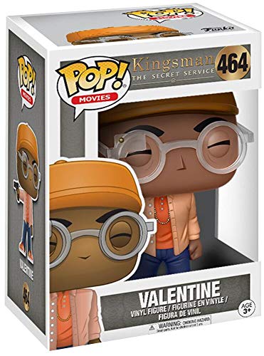 Funko POP Movies Kingsman Valentine Action Figure