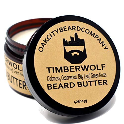 OakCityBeardCo. - TimberWolf - 4oz Beard Butter - Beard Conditioner