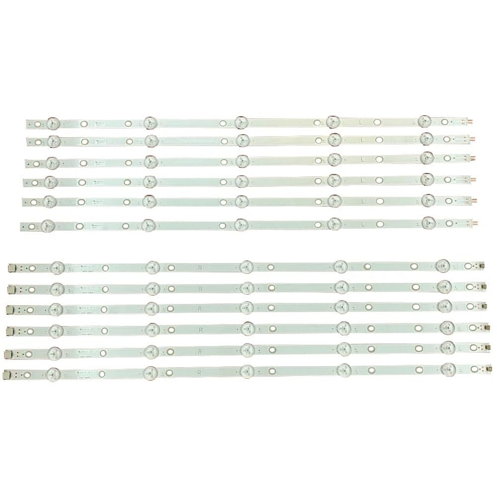 Taśma podświetlająca LED kompatybilna for Philips 55PUS6503/12 55PUS6412 55PUS7503 55PUS6162 55PUS6262 55PUS6753 55PUS7303 55PUS6703 TPT550U1