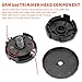 VBSYB0 2 Pack Speed-Feed 450 Trimmer Head SRM-266 for Echo SRM 266 SRM266 SRM-266S SRM-266T SRM-266U SRM-280 SRM-280S SRM-280T SRM266 Weed Eater Straight Shaft Speed Feed 450 String Trimmer Head