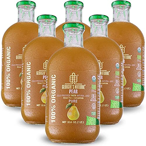 Buy Natural Pear Juice AllNatural, Cold Pressed Pure Juice