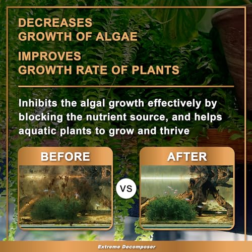 Image of AZOOPLUS BIO XD Extreme Decomposer Nitrifying Bacteria for Freshwater and Saltwater Fish Tank 4.05 Ounces
