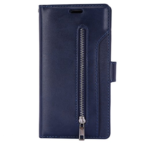 Uposao Cover LG K10 2017 Custodia Pelle, Retro