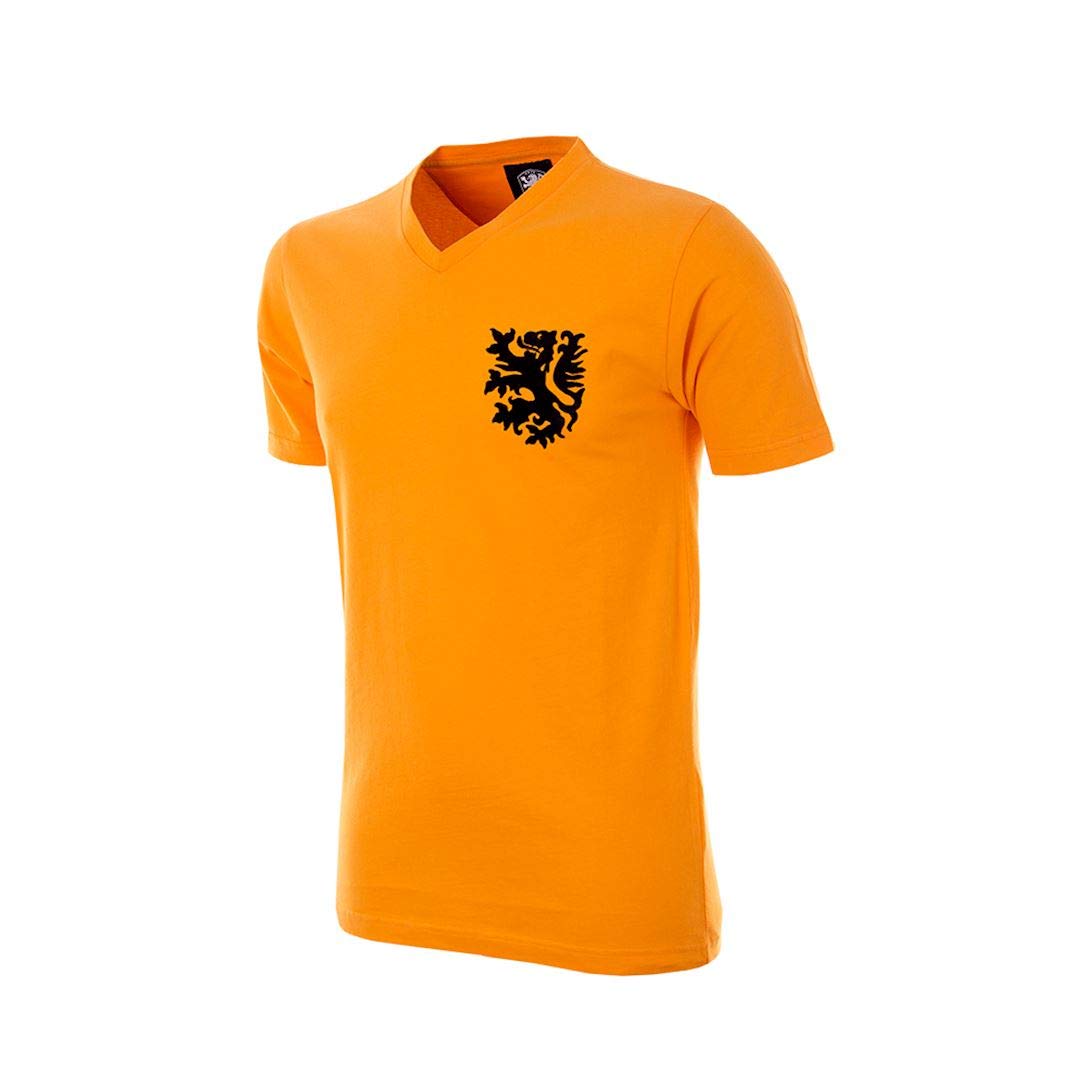 Copa Unisex Kids Holland V-Neck T-Shirt