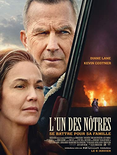 Affiche de cinéma originale L'un des nôtres grand format 116x158 cm pour décoration premium