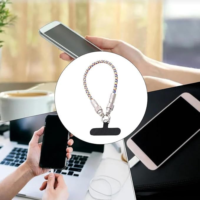 Image of TikTok 240W USB Type C to C Ultra Fast Charging Cable with Invisible Stand, 1.5M Nylon Braided Flat Unbreakable, 480Mbps Data Transfer, Compatible with Iphone, Macbook, iPad, Samsung, etc