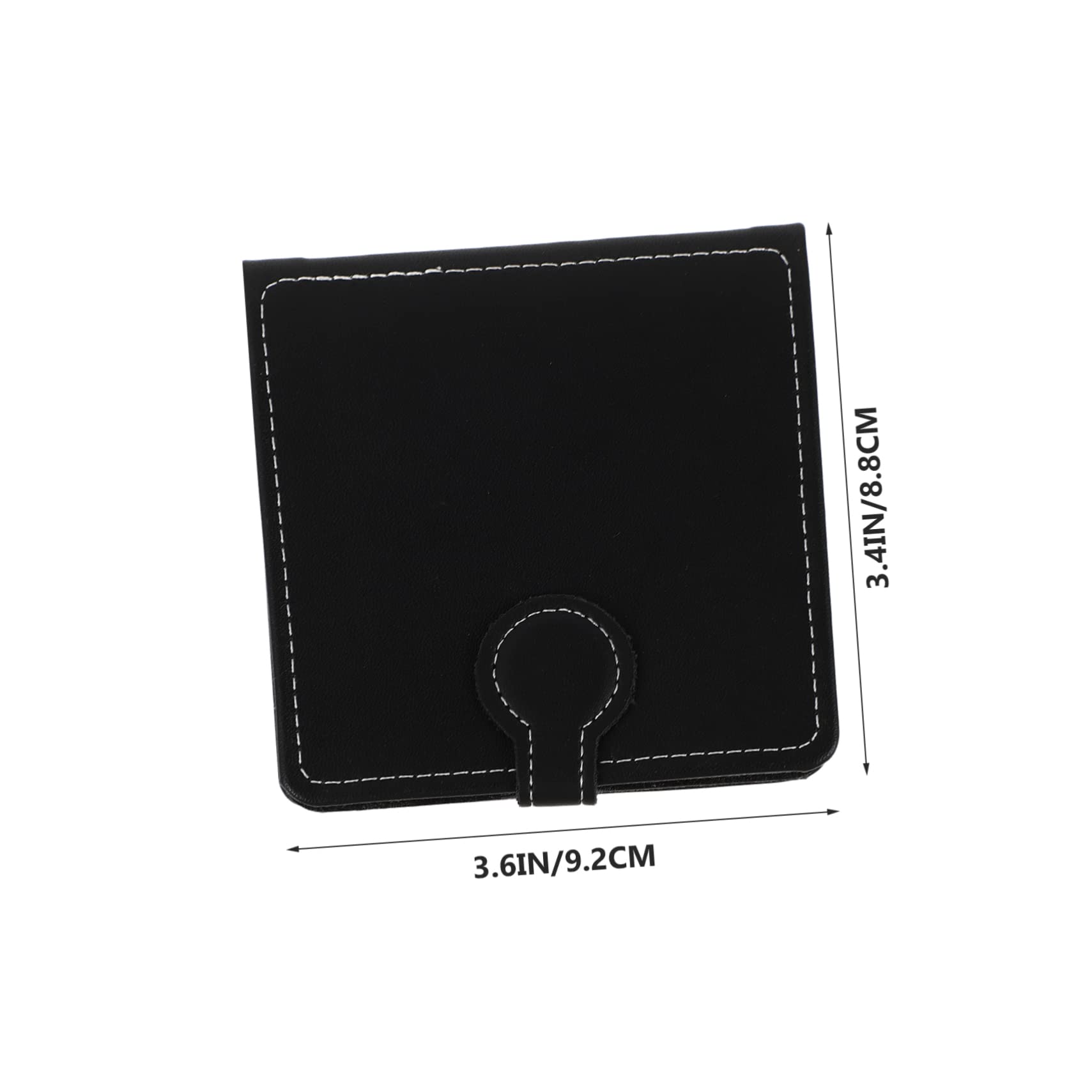 Yardwe 1Pc Portable Guitar Picks Organizer Durable Black Storage Pouch for Picks for Acoustic and Electric Guitar Players Lightweight and Easy to Carry