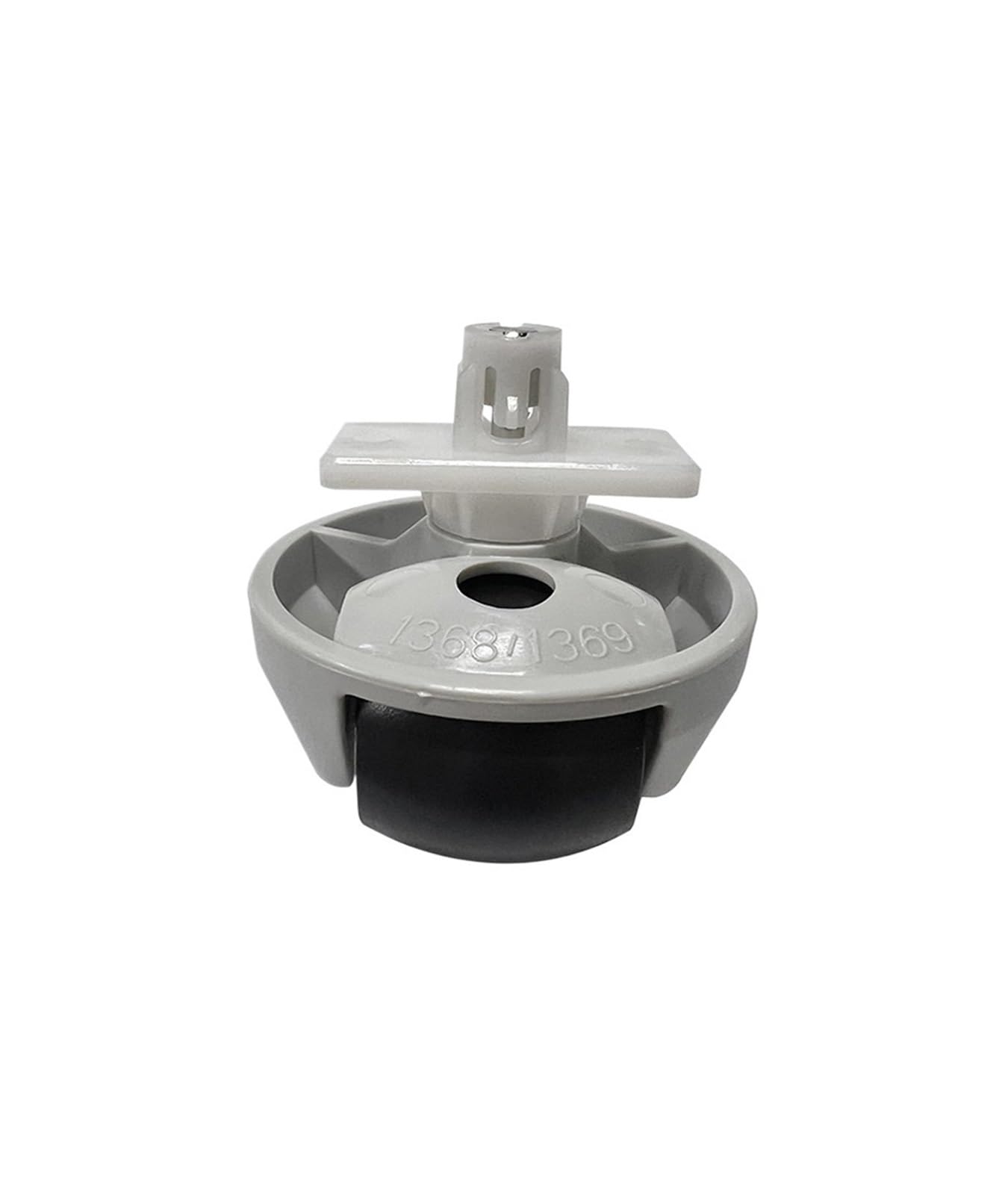 AIHDBCL Vacuum Cleaner Drive Wheel, ，Compatible For Roborock， S7 MaxV Ultra/Q5/Q7/Q7 Max/S8 Vacuum Cleaner Accessories(Gray)