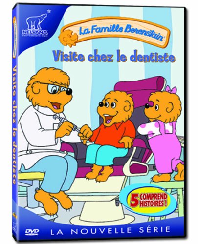 La Famille Berenstain:Visite chez le Dentiste [DVD]