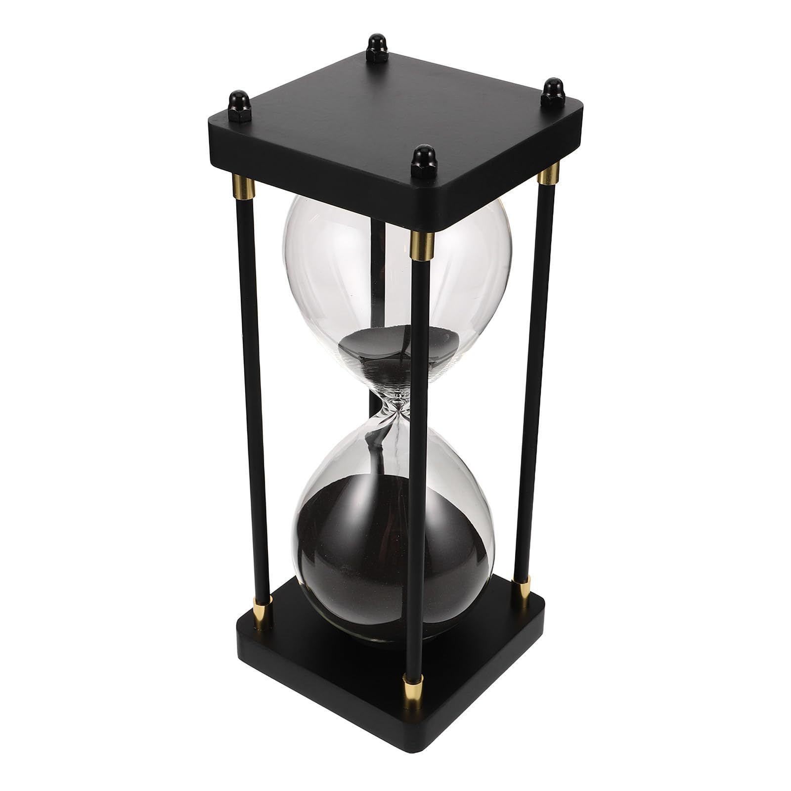 Reloj de arena de 60 minutos para reducir la distracción digital y decorar con calma su mesa