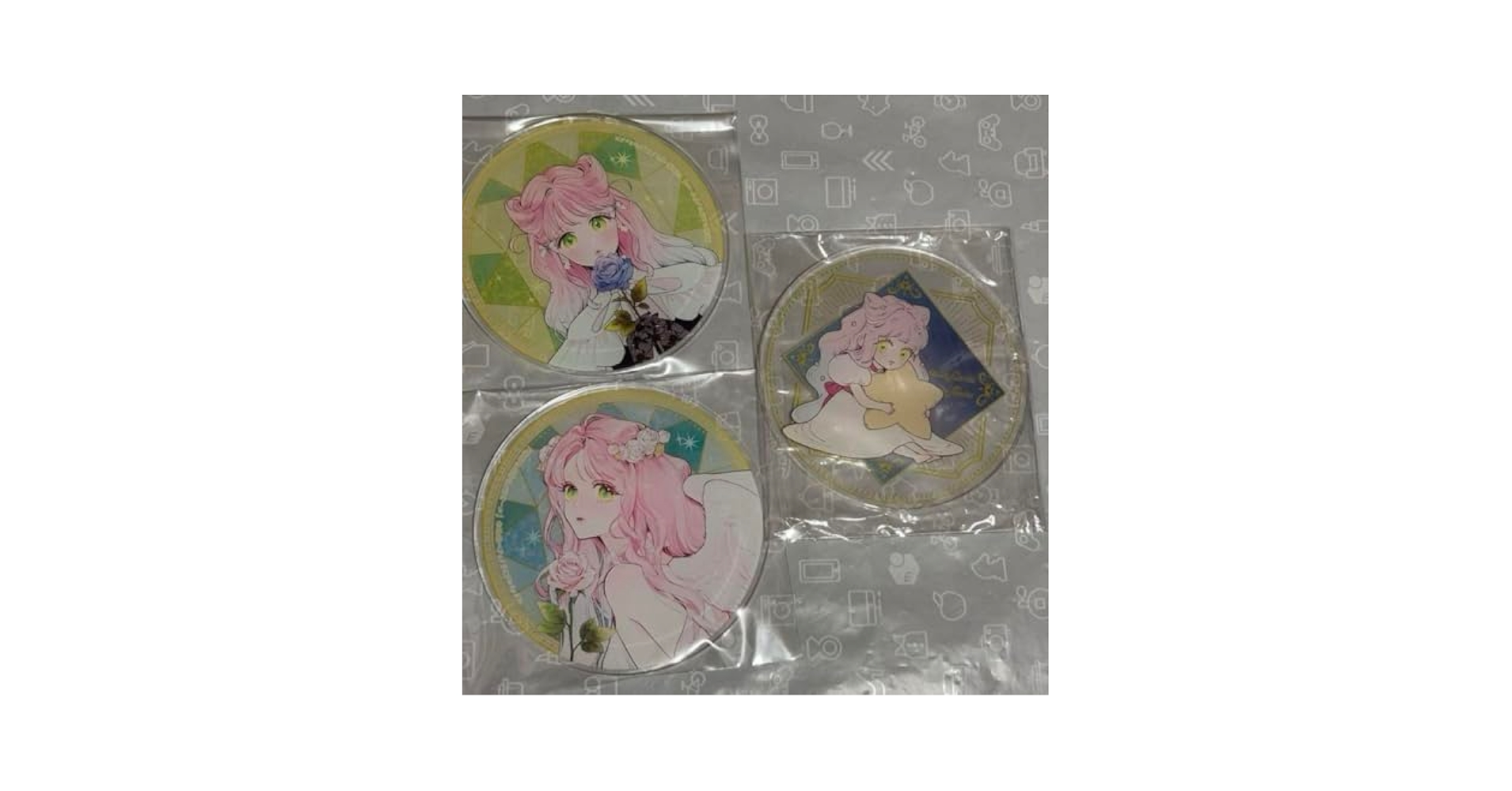 グラッテ 花秘める君のメテオール B アクリルコースター 全種 珠森ベティ アニメイトカフェグラッテ on X: 