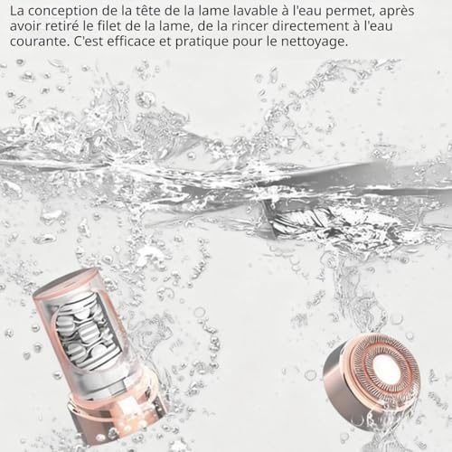 Épilateur visage 2 en 1 Epilsmooth pour une épilation précise à la maison