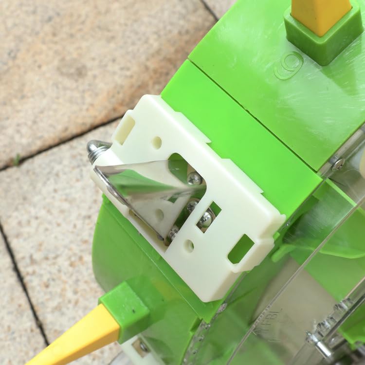 Sembradora manual de jardín con 12 bocas miniatura 5