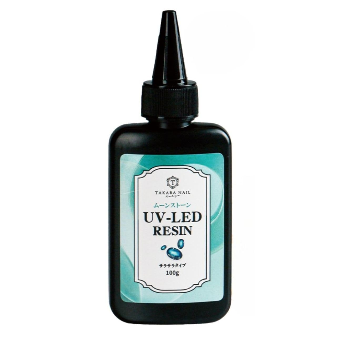 Amazon | ムーンストーン レジン液 100g 新サラサラ 超クリア レジン液