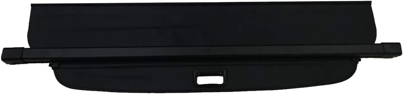 Cargo Cover for 11-18 Jeep Grand Cherokee Trunk Shielding Shade 2019 2020 Grand Cherokee Black by Kaungka(Updated Version:There is no Gap Between The Back Seats and The Cover)