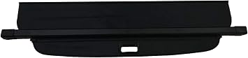 Cargo Cover for 11-18 Jeep Grand Cherokee Trunk Shielding Shade 2019 2020 2021 Grand Cherokee Black by KaungkaUpdated VersionThere is no Gap Between The Back Seats and The Cover