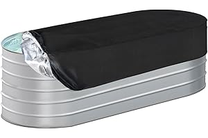 Metal Ice Bath Tub Cover - 6ft Horse Trough Cover - Stock...