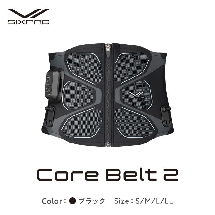 Amazon | 【Mサイズ / ブラック】 SIXPAD Core Belt 2 | シックス