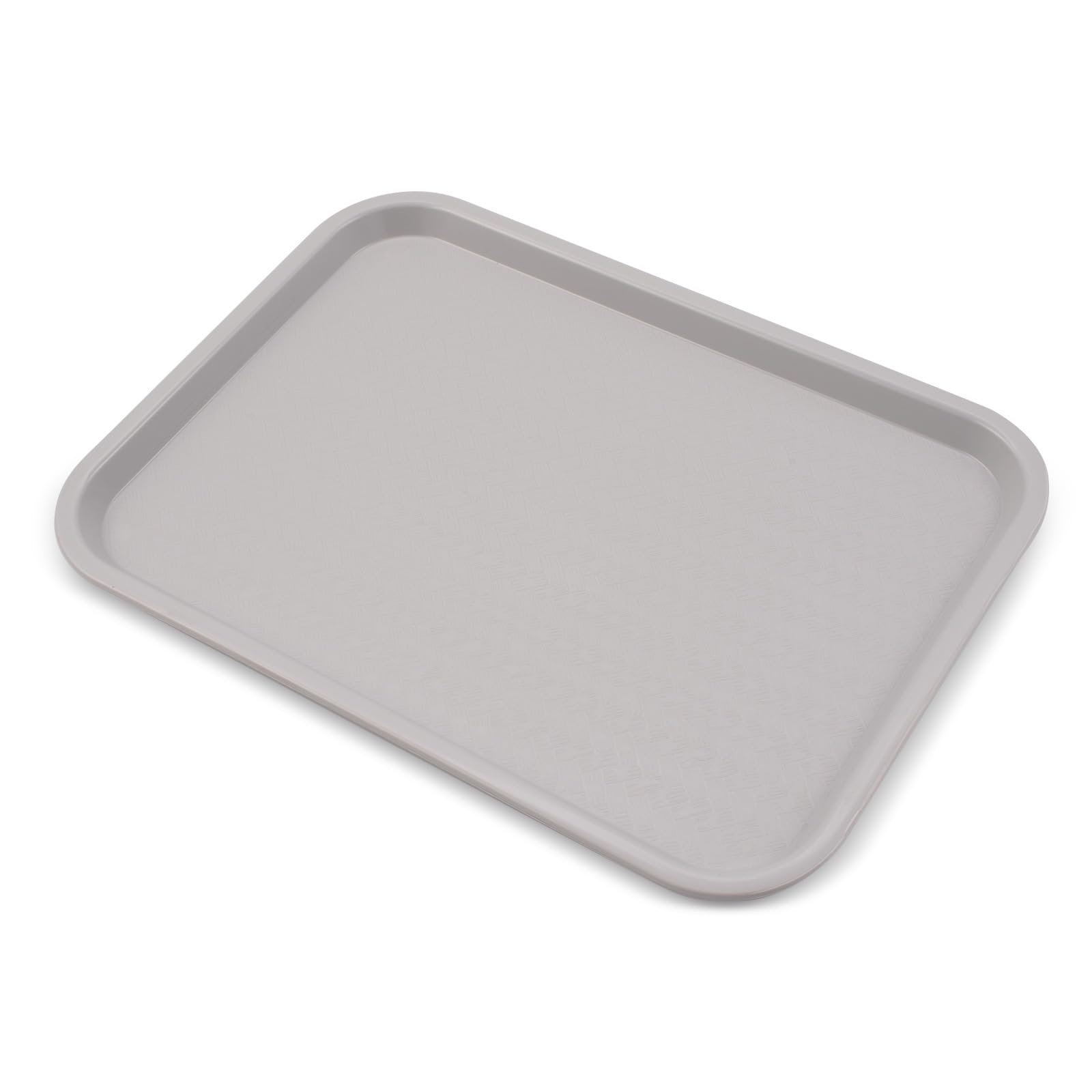 Carlisle FoodService Products Cafe Plastic Fast Food Tray, 14" x 18", Gray-picture-15