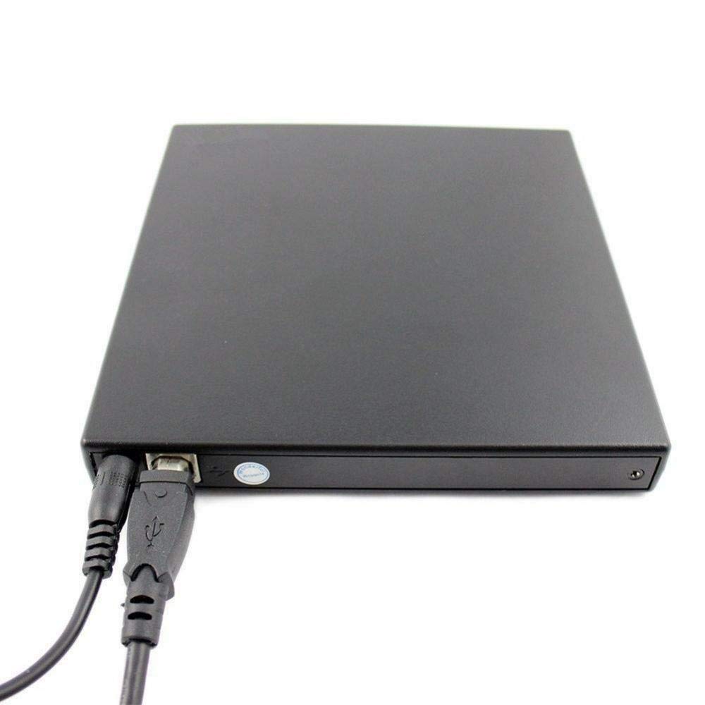 NMC Slim USB 2.0 External DVD Rom CD RW Drive Writer Player For Laptop Netbook-picture-10