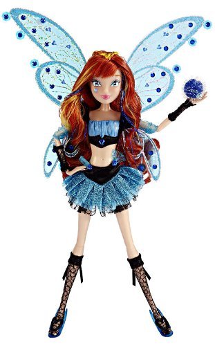 Winx Club 2012 SDCC San Diego Comic Con Exclusive 11.5 Inch Action Figure BLUE BELIEVIX Bloom