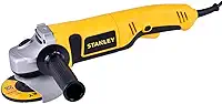 STANLEY Esmerilhadeira Angular de 4 1/2 Pol. (114mm) 1000W 110V STGS1011