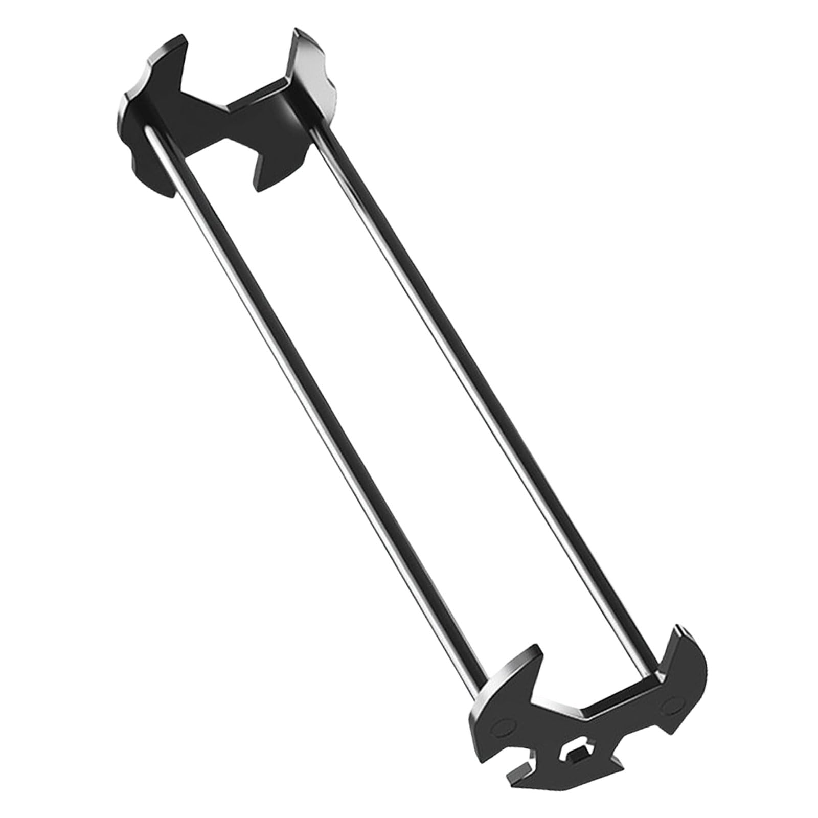 Jazuaiao Multifunctional Basin Wrench Sink Sewer Universals Under Plumbers Tool Faucet Tool Enduring Multifunctional
