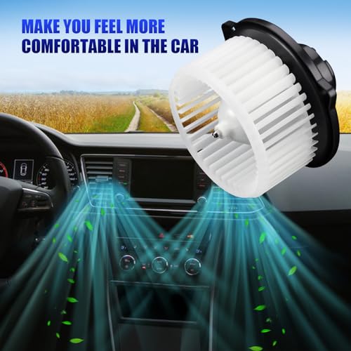 Image of AC Blower Motor 700228 for 2010-2019 Subaru Outback Legacy | for 2007-2009 RX350 Cadillac CTS, 2006-2010 Toyota Sienna HVAC Heater Blower Motor Fan, Direct Fit, OEM Replacement